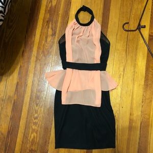 Halter tight dress